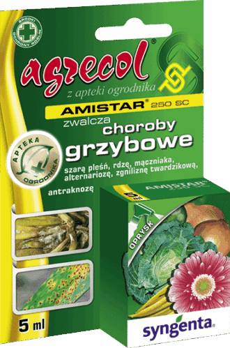 Agrecol amistar na choroby grzybowe Agrecol amistar na choroby grzybowe 1