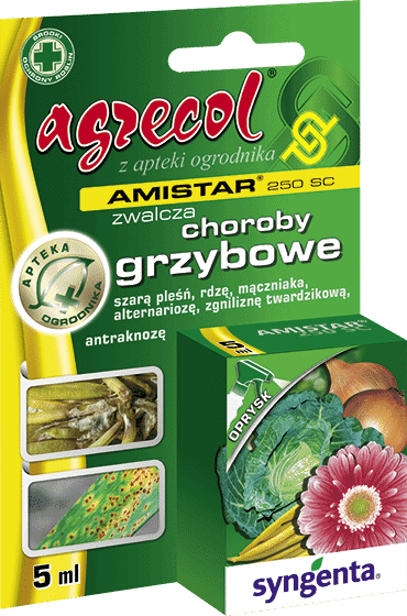 Agrecol amistar na choroby grzybowe