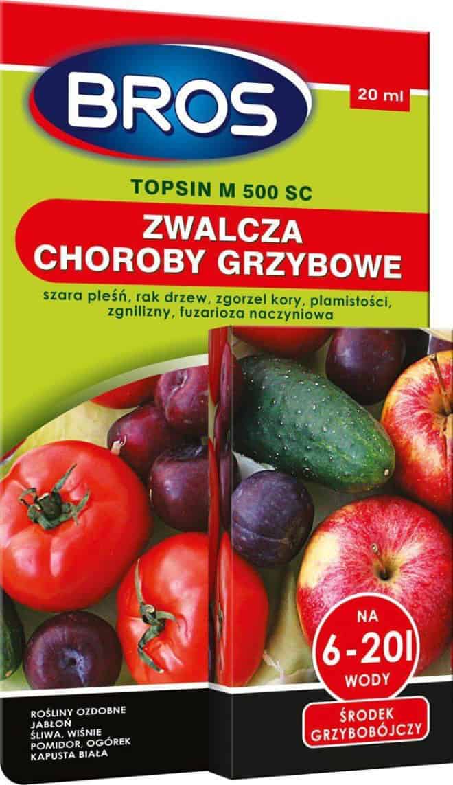 Bros Topsin na choroby grzybowe Bros Topsin na choroby grzybowe 1