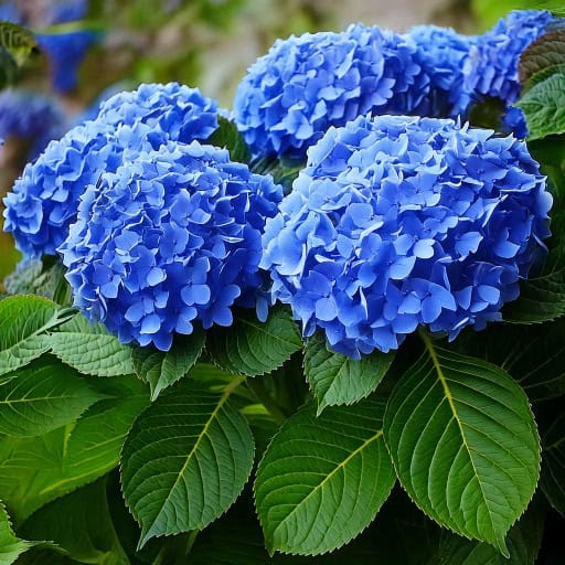 Hortensja ogrodowa Nikko Blue