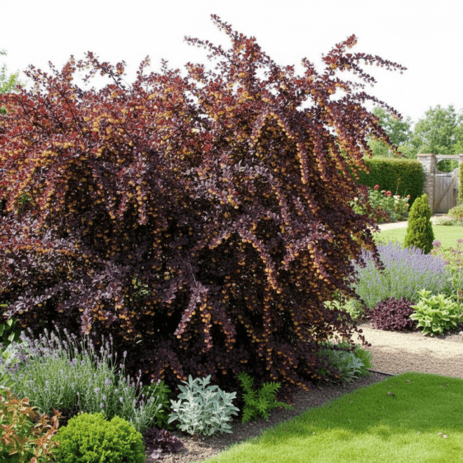 Berberys ottawski Superba Berberis x otavensis 'Superba' 1