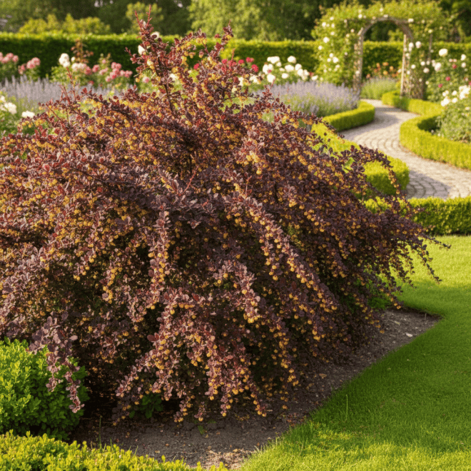 Berberys ottawski Superba Berberis x otavensis 'Superba' 3