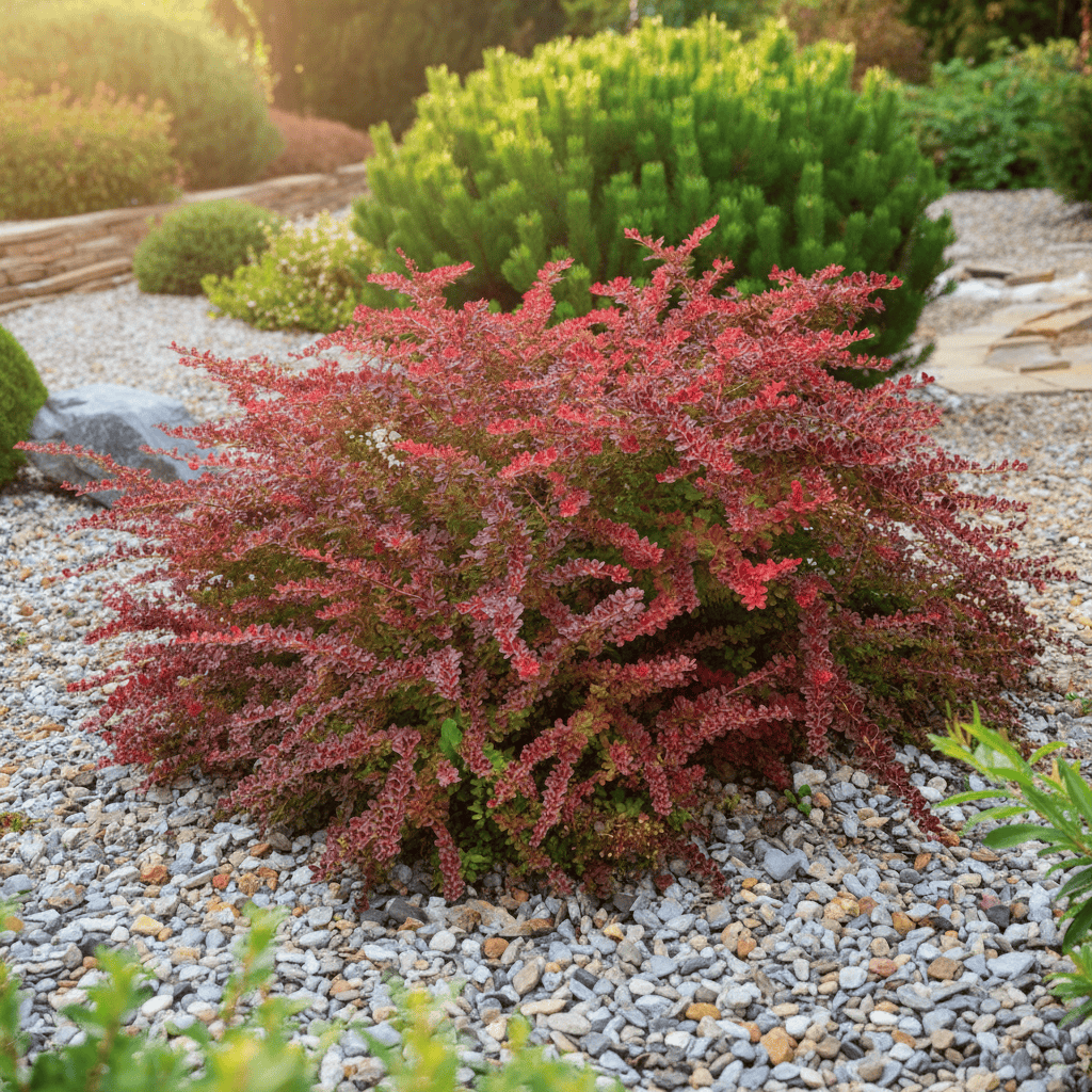 Berberys Thunberga Golden Ring Berberis Thunbergii 'Golden Ring' 1