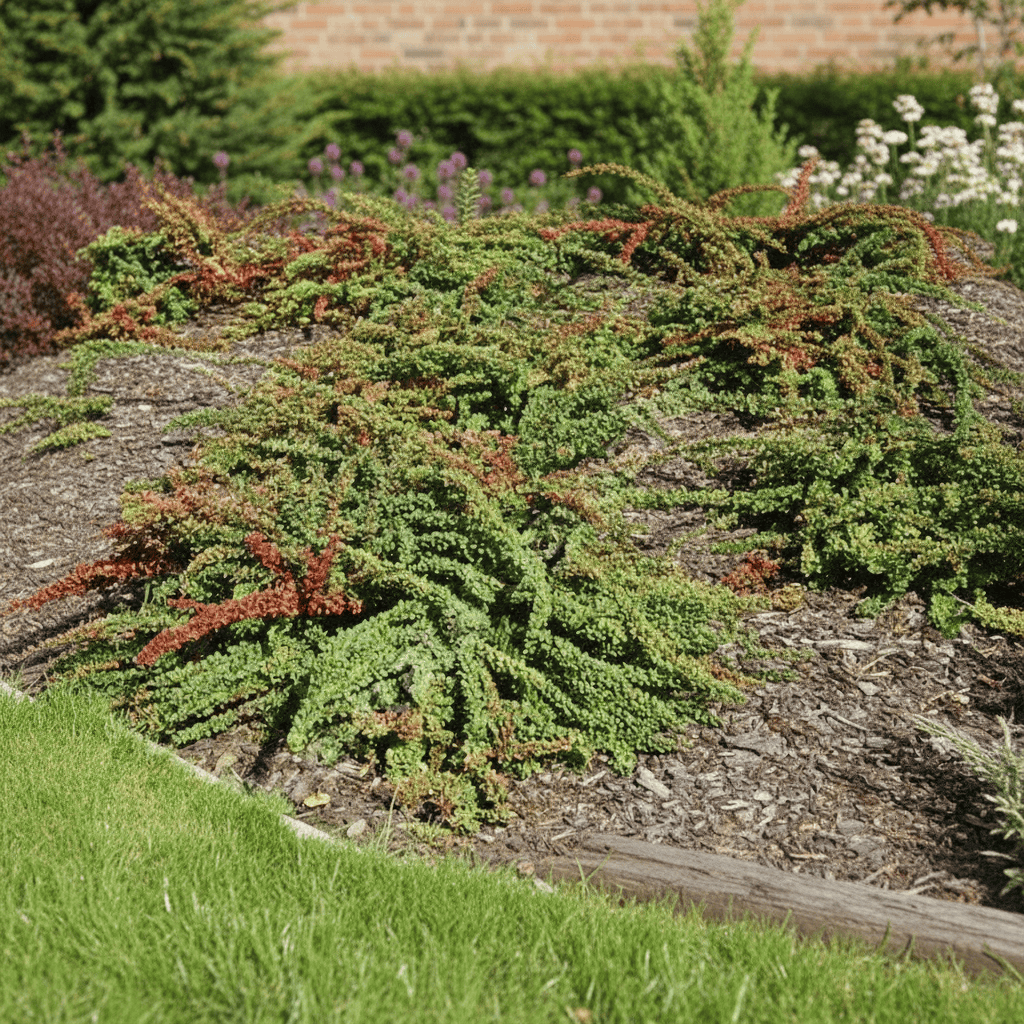 Berberys Thunberga Green Carpet Berberis Thunbergii 'Green Carpet' 1