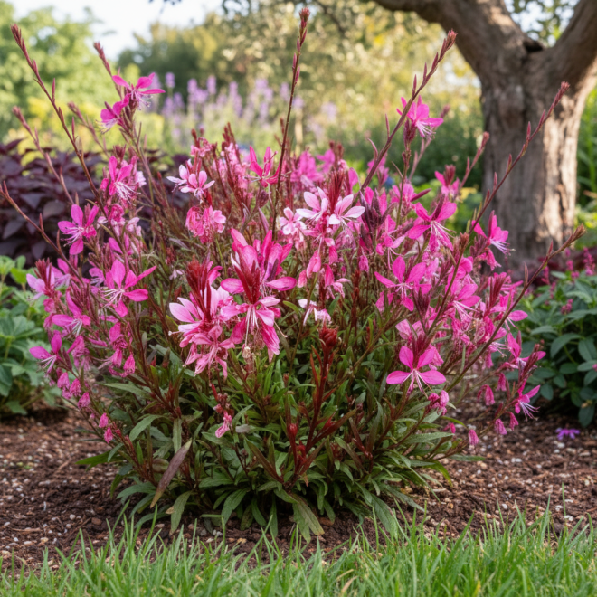 Gaura Lindheimera - różnorodne odmiany do ogrodu.