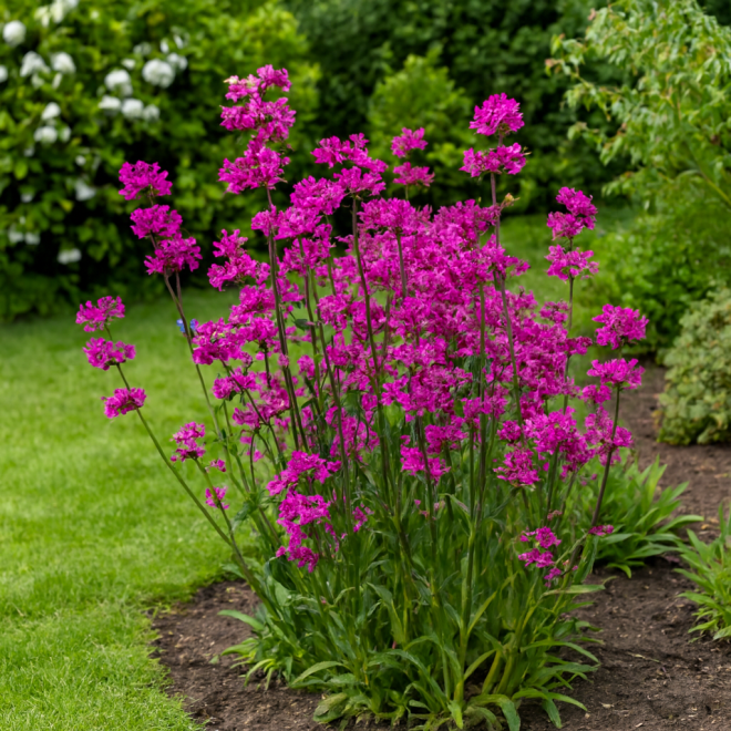 Firletka smółka Splendens Feuer Lychnis 'Splendes Feuer' 2