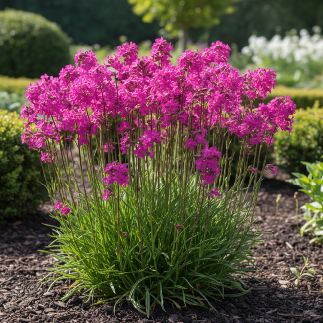 Firletka smółka Splendens Feuer Lychnis 'Splendes Feuer' 3