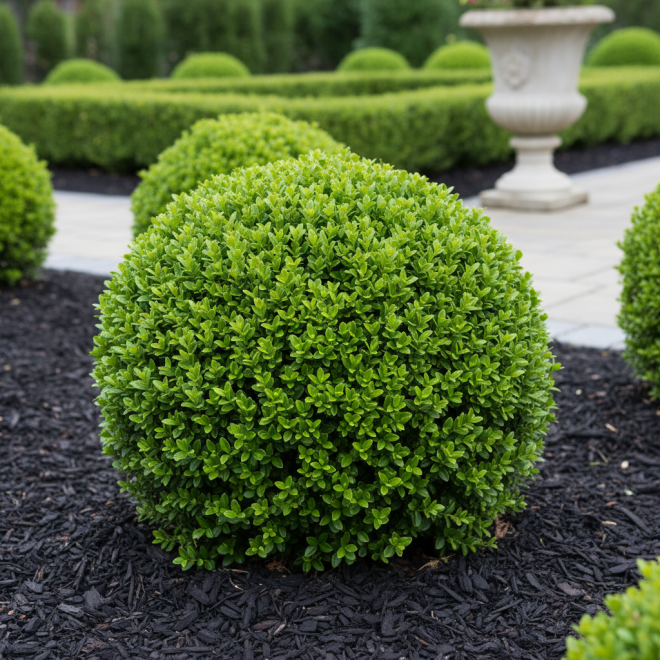Bukszpan wieczniezielony Buxus sempervirens C2 3