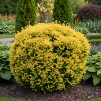 Cis pospolity "Aurea" 40cm Taxus baccatta 'Aurea' 1