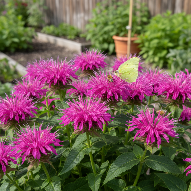 Pysznogłówka Balmy Lilac Monarda 'Balmy Lilac ' 3
