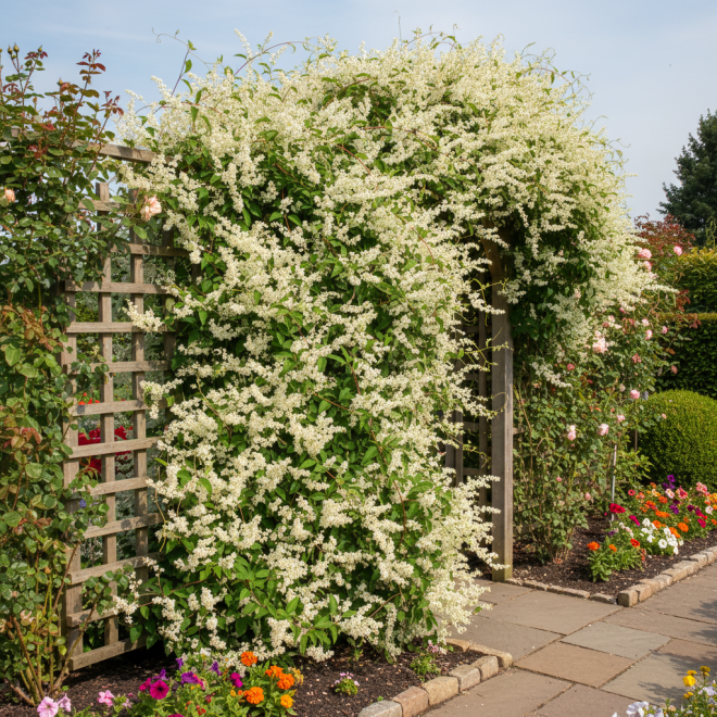 Rdest Auberta c2,5 Fallopia aubertii 2