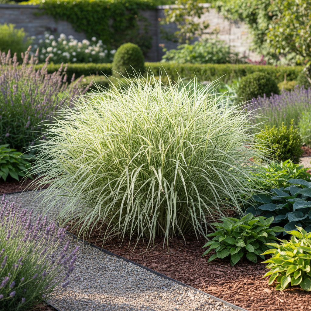 Miskant chiński VARIEGATUS Miscanthus sinensis 'VARIEGATUS 1