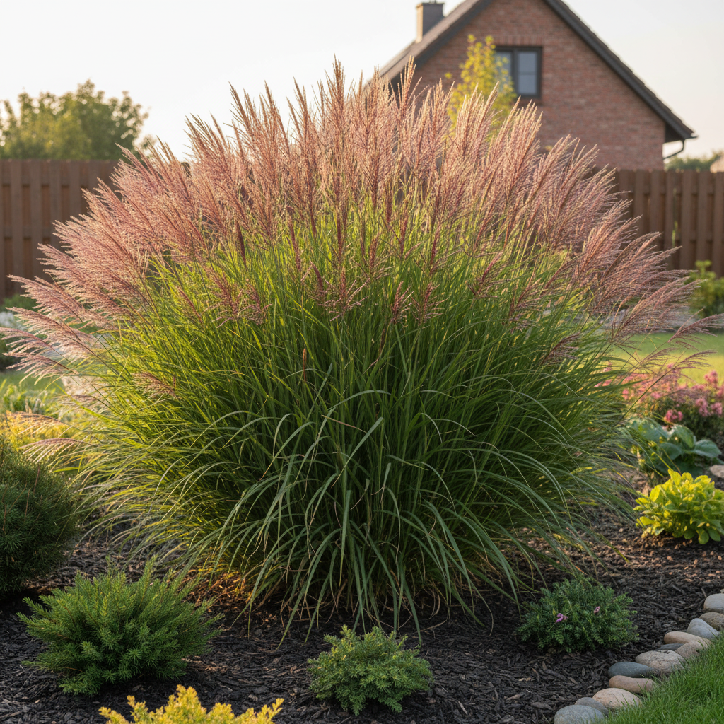 Miskant Ferner Osten Miscanthus sinensis 'Ferner Osten' 1