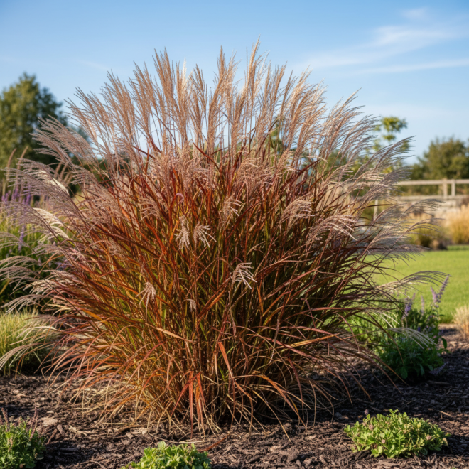 Miskant Ferner Osten Miscanthus sinensis 'Ferner Osten' 4