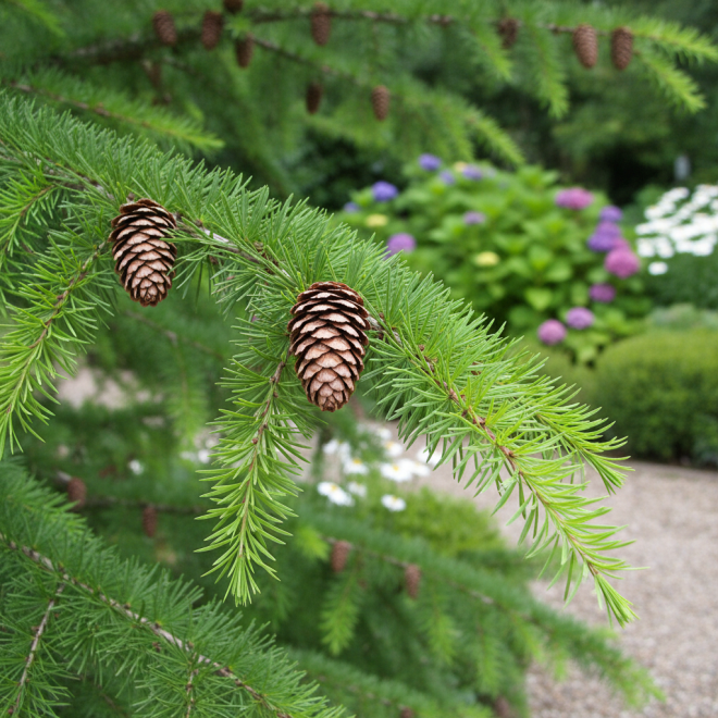 Modrzew japoński 30-40cm c2,5 Larix kaempferi 2