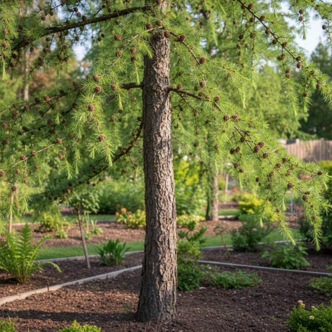 Modrzew japoński 30-40cm c2,5 Larix kaempferi 3