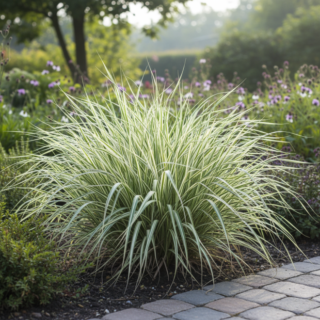 Mozga trzcinowa Feesey Phalaris arundinacea 'Picta' 3