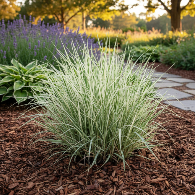 Mozga trzcinowa Feesey Phalaris arundinacea 'Picta' 4