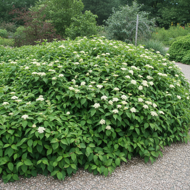 Dereń rozłogowy Cornus stolonifera Flavimera 3