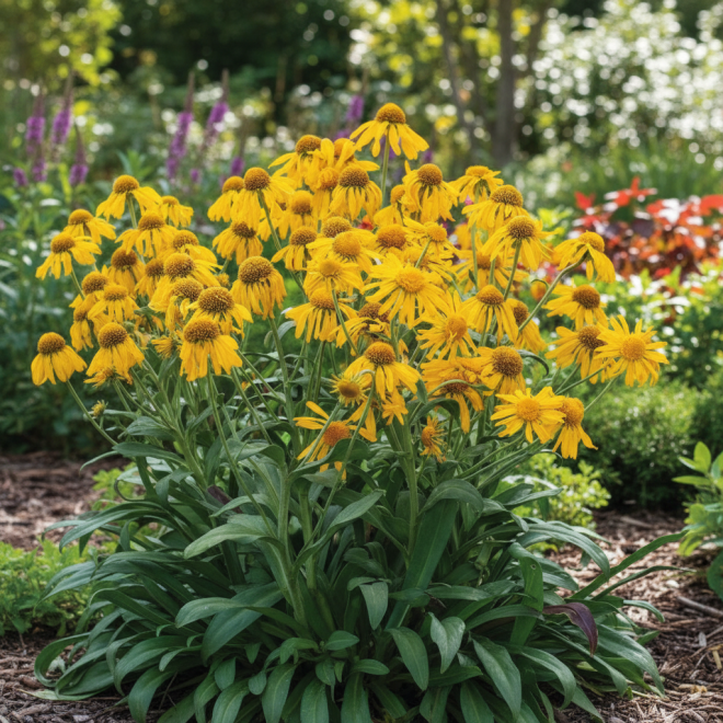 Dzielżan Hoopesa Helenium hoopesii 4