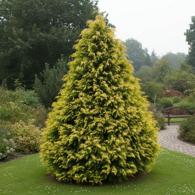 Cyprysik Lawsona Stewartii Cyprysik Lawsona "Stewartii" 20-35cm c2 (Chamaecyparis Lawsoniana "Stewartii") 2