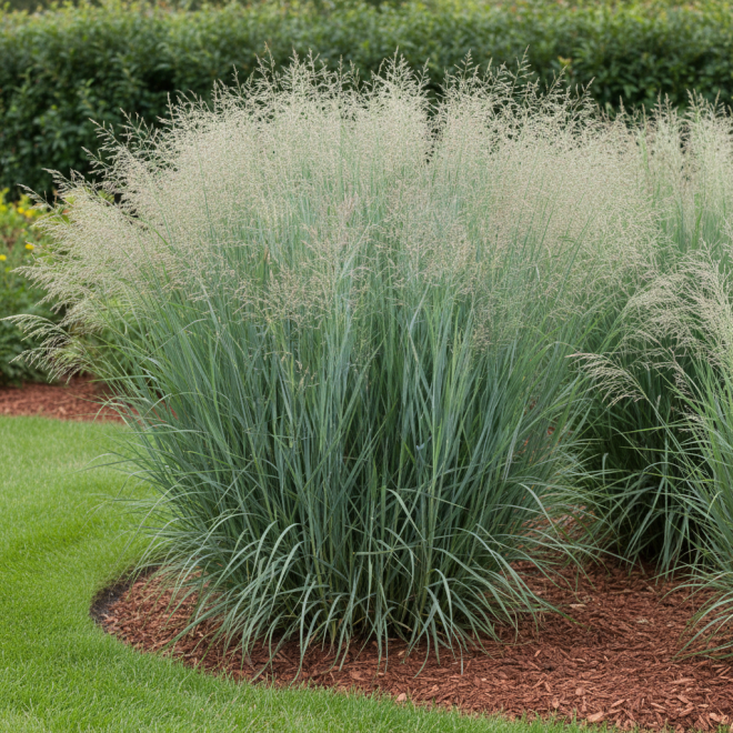 Proso rózgowate Praire Sky Panicum virgatum 'Praire Sky' 3