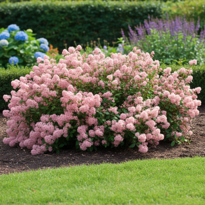 Prusznik blady Marie Simon Ceanothus 'Marie Simon' 3