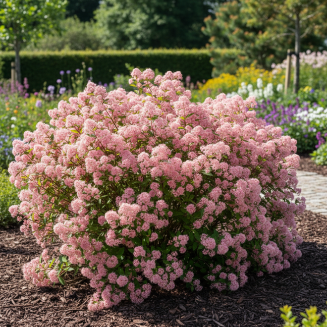 Prusznik blady Marie Simon Ceanothus 'Marie Simon' 4