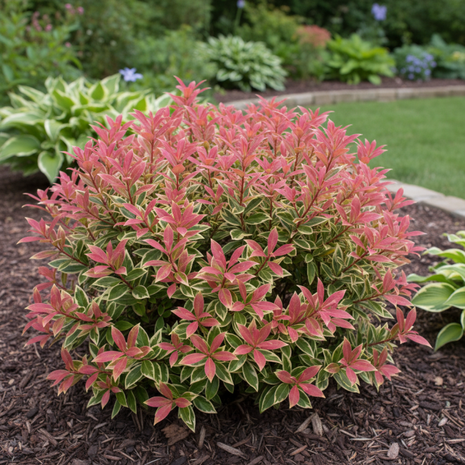 Pieris japoński 'Astrid' C4 Pieris japonica 'Astrid' 4