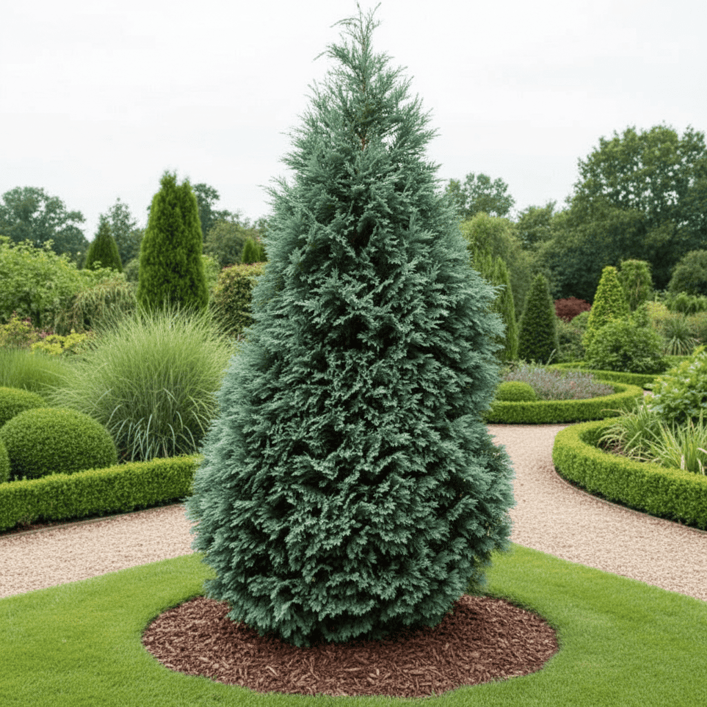 Cyprysik Ellwoodii Chamaecyparis lawsoniana 'Ellwoodii' 1