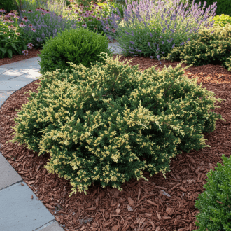 Jałowiec chiński EXPANSA VARIEGATA Juniperus chinensis 'Expansa Variegata 1