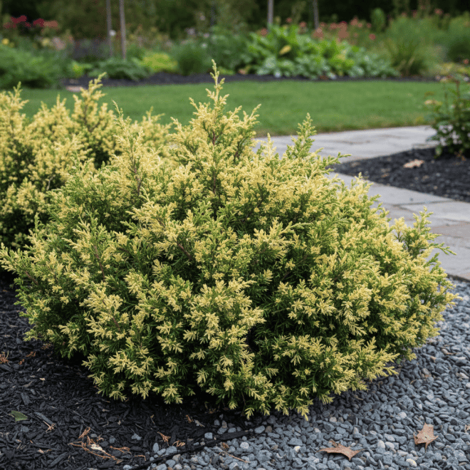 Jałowiec chiński EXPANSA VARIEGATA Juniperus chinensis 'Expansa Variegata 4