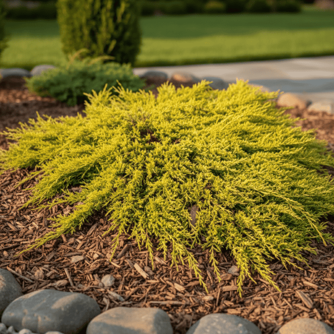 Jałowiec chiński Depressa Aurea Juniperus chinensis 'Depressa Aurea' 3