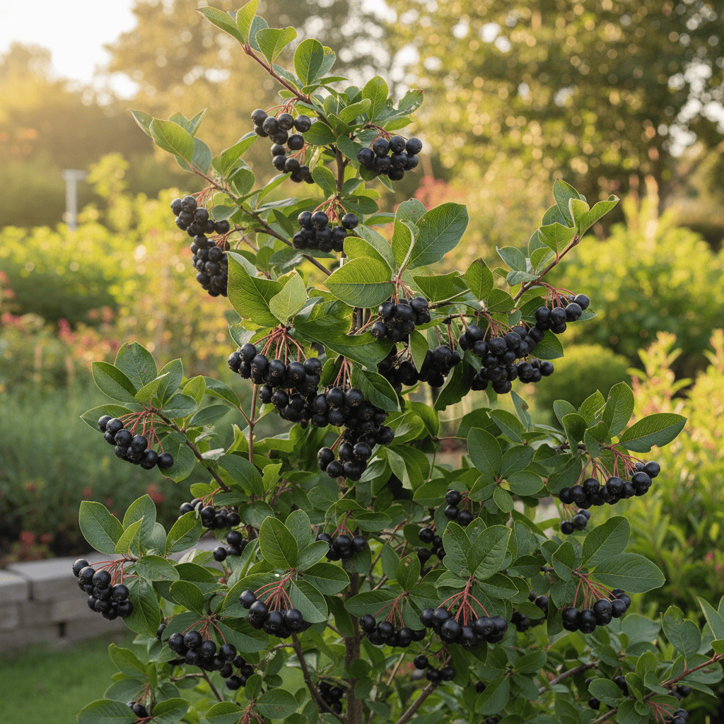 Aronia czarnoowocowa 'Hugin’