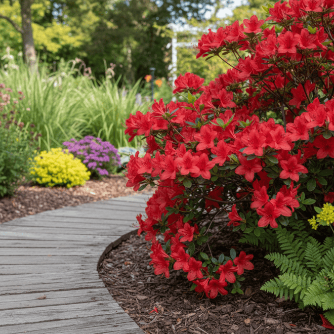 Azalia Crosswater Red Azalea Crosswater Red 1