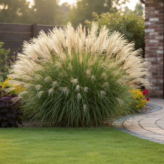 Miskant chiński GRACILLIMUS p9 Miscanthus sinensis 'GRACILLIMUS' P9 1