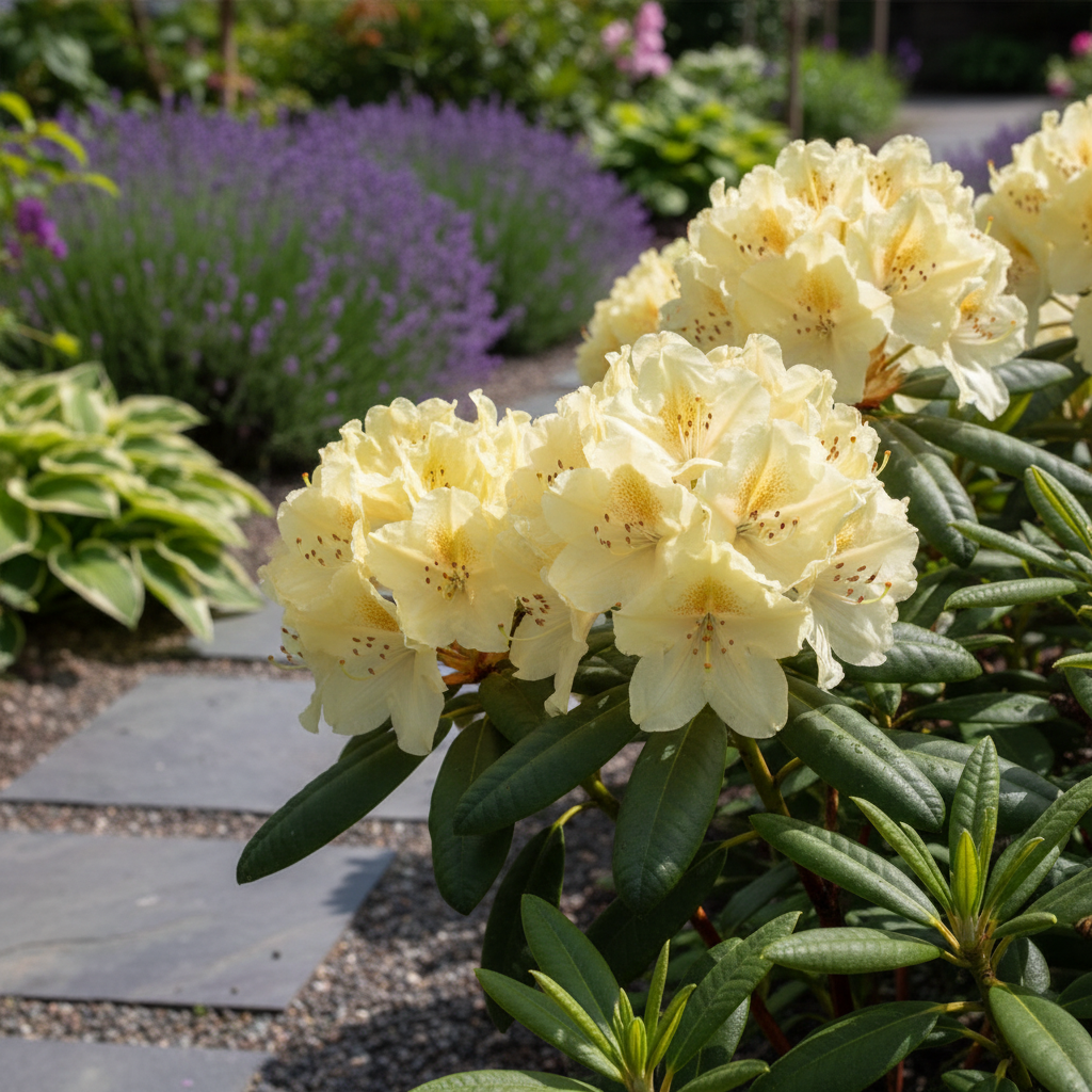 Różanecznik Bohlken's Laura Rhododendron 'Bohlken's Laura 1