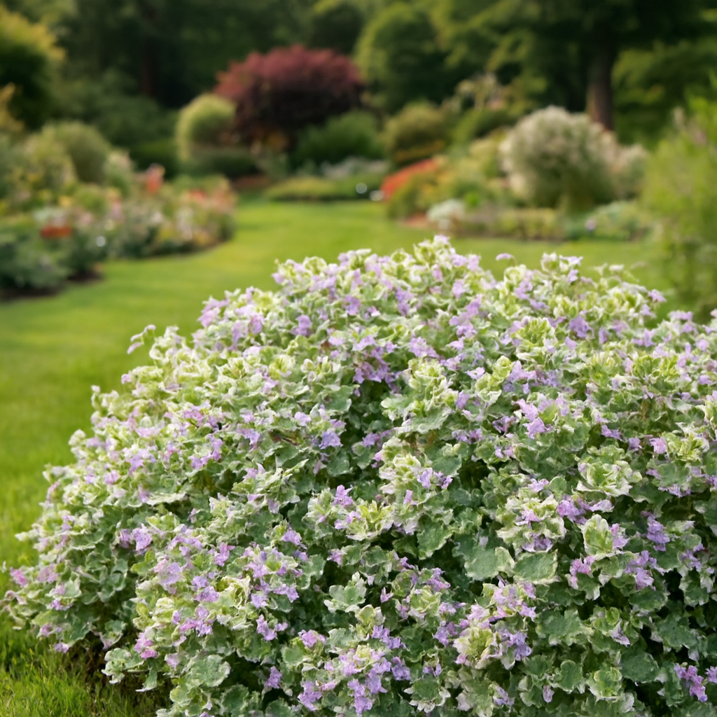 Bluszczyk kurdybanek „Variegata”