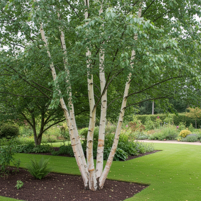 Brzoza pożyteczna Doorenbos szczepiona c2 Betula utilis 'Doorenbos' 3