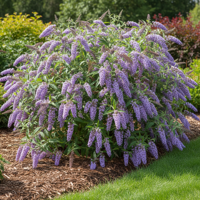 Budleja Dawida Wisteria Lane Budleii davidii 'Wisteria Lane' 1
