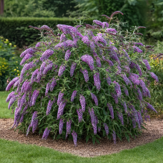 Budleja Dawida Wisteria Lane Budleii davidii 'Wisteria Lane' 3