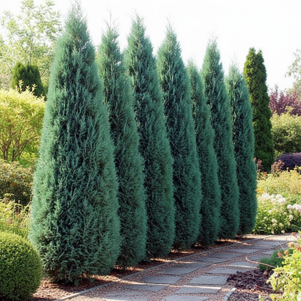 Cyprysik Lawsona Columnaris Chamaecyparis lawsoniana 'Columnaris' 1