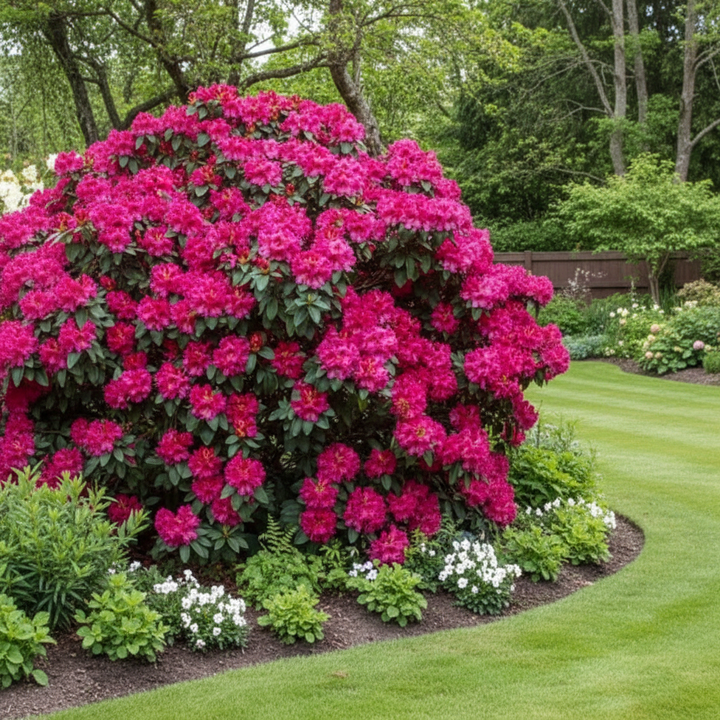 Różanecznik Pearce's American Beauty Rhododendron 'Pearce's American Beauty' 1