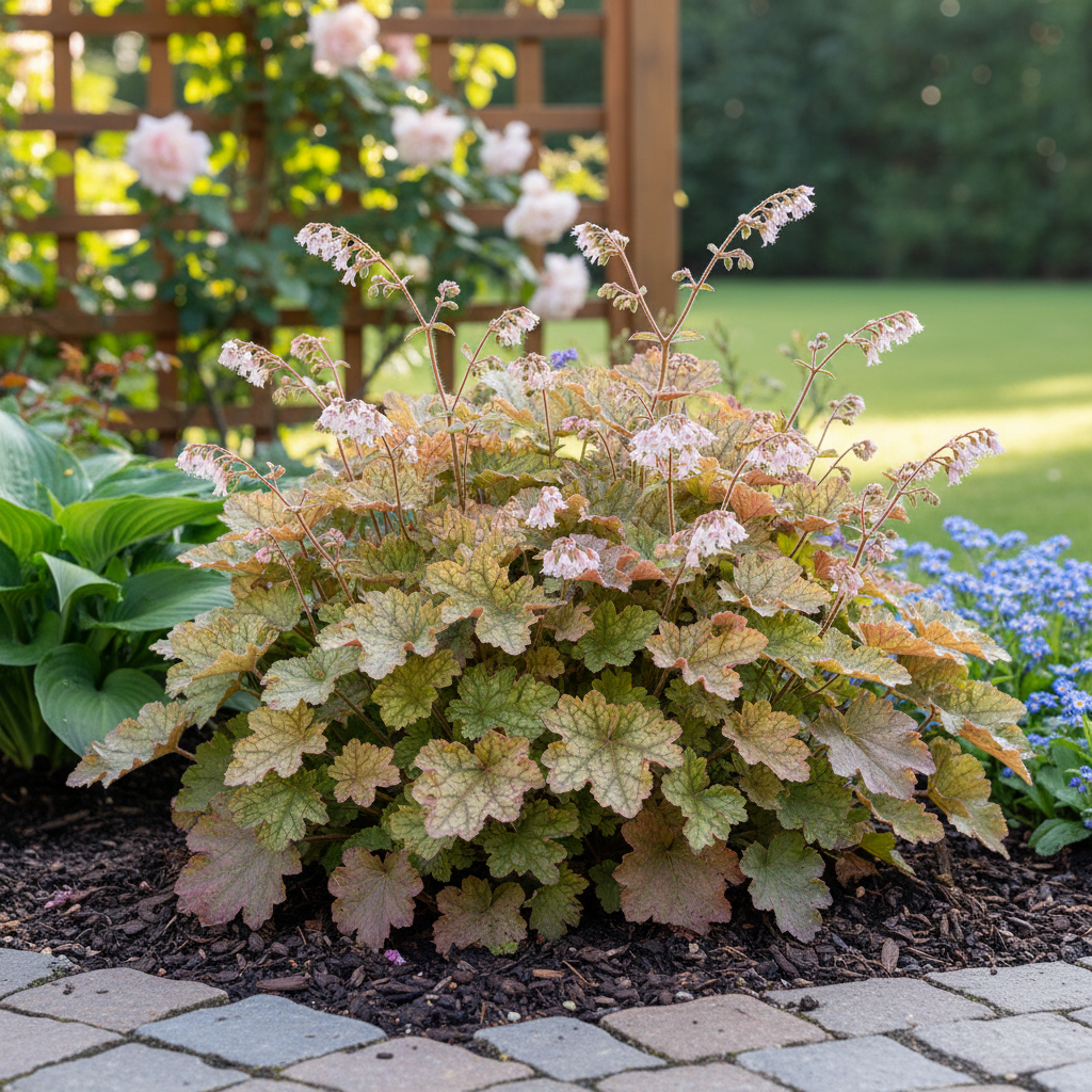 Żurawka Ginger Ale Heuchera 'Ginger Ale' 1