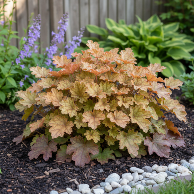 Żurawka Ginger Ale Heuchera 'Ginger Ale' 3