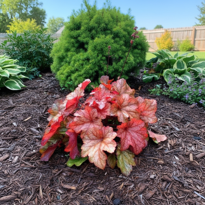 Żurawka Paprika c2 Heuchera "Paprika" 3