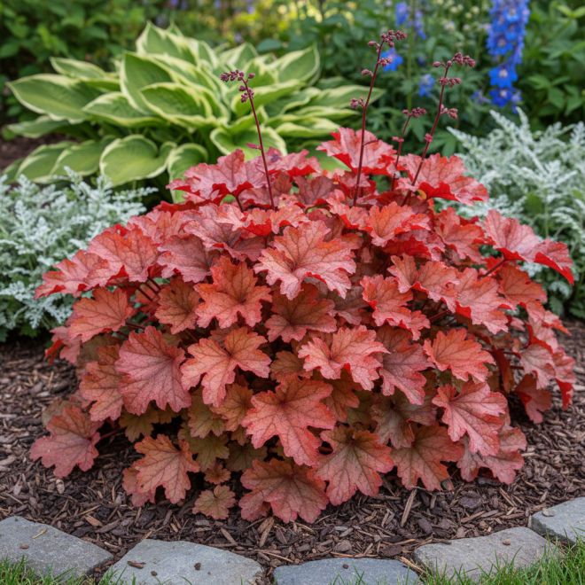 Żurawka Paprika c2 Heuchera "Paprika" 4