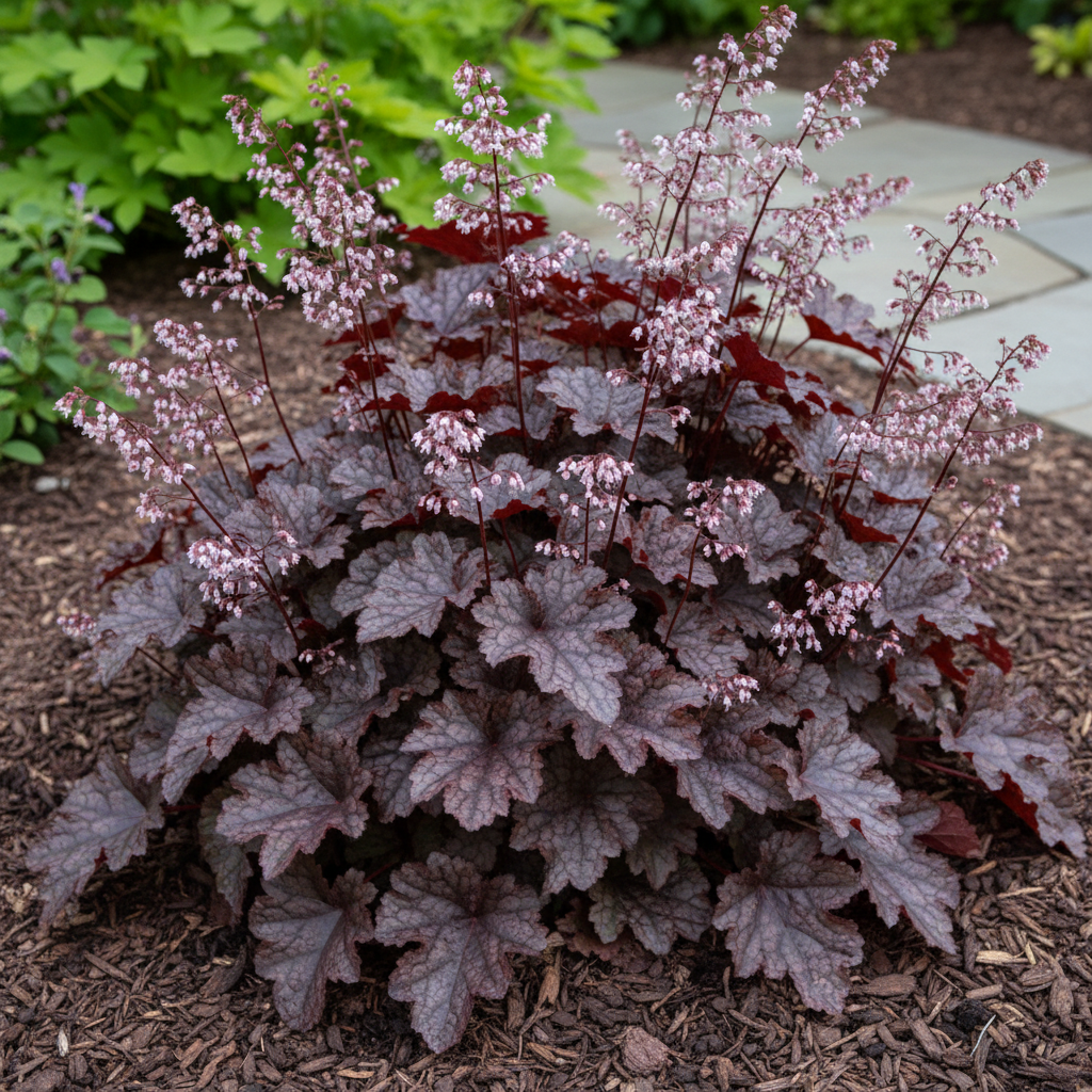 Żurawka Plum Pudding Heuchera 'Plum Pudding' 1