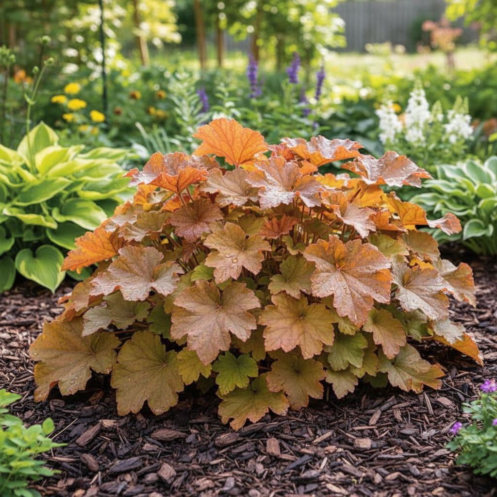 Żurawka Rex™ Dark Amber Heuchera Rex™ Dark Amber 1