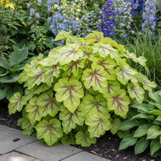 Żurawka Fire Frost Heuchera 'Fire Frost' 1